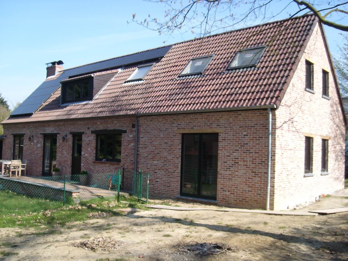 extension maison brabant wallon